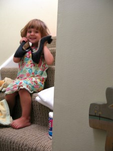 Thou shalt not covet thy sister's homecoming shoes